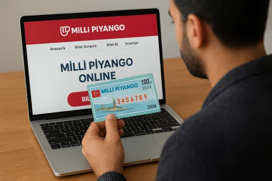 Milli Piyango Bilet Al