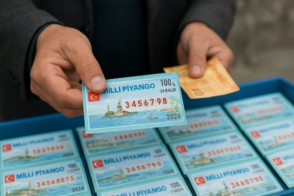 Milli Piyango bileti satın al