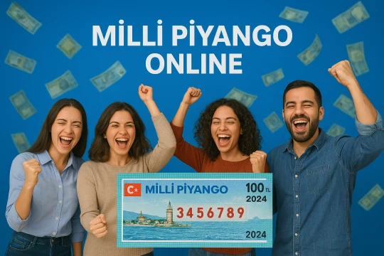 Milli Piyango Online bilet