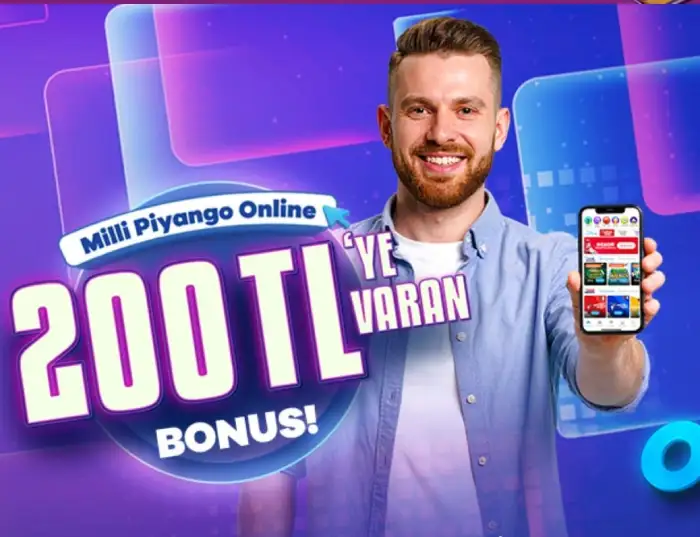 Milli Piyango Bonus 200TL